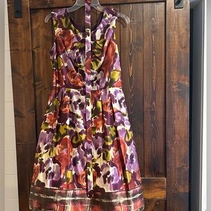 Adrianna Papell Rich Burgundy Dress